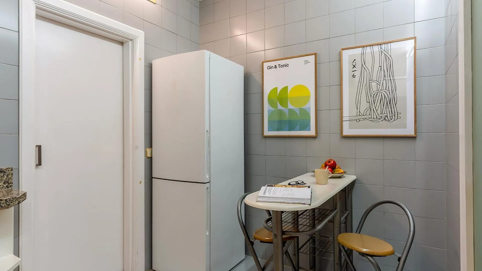 아파트 Canela Homes Barcelona Ninot