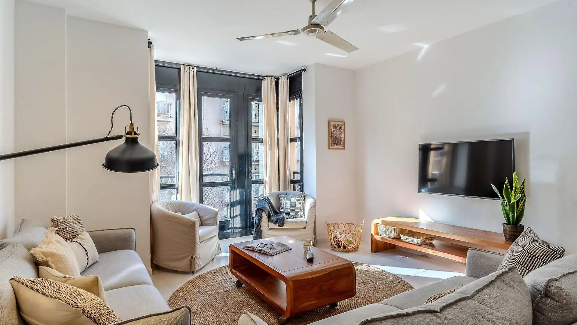 아파트 Canela Homes Barcelona Ninot